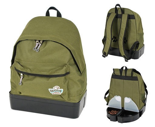 [140401] Backpack comfort [green (Green)]