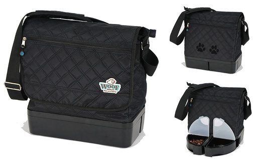 [130302] Shoulderbag compact [black (Black)]