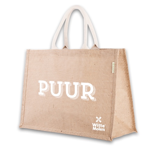 [A287] Jute sac PUUR