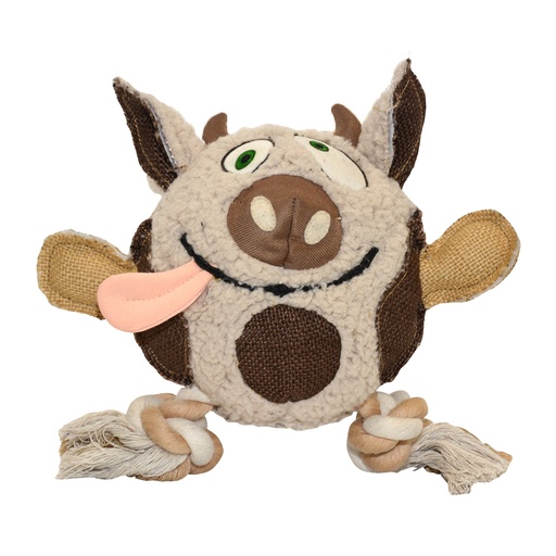 [171319] Canvas Plush Cow