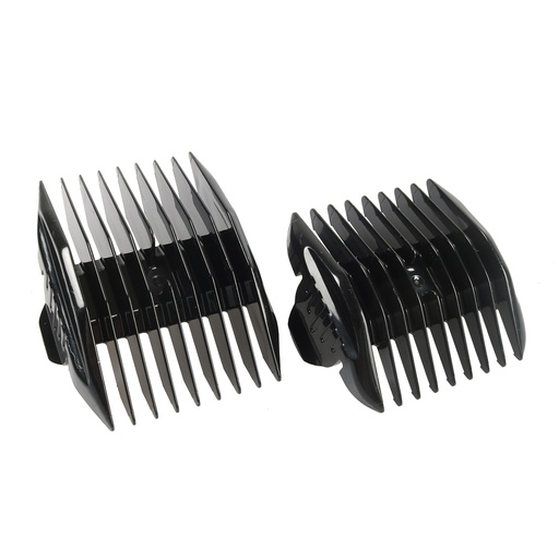 [658/443033] Clip on combs Noir set