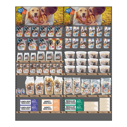 [2986] Concept duvoplus Voeding & Snacks Hond