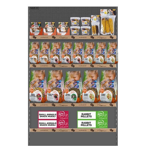[2995] Concept duvoplus nourriture pour rongeurs