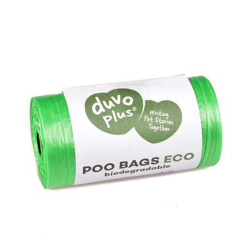 Sacs ramasse-crottes ECO biodegradable [vert (Vert)]