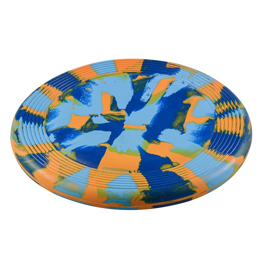 Frisbee en caoutchouc Smash [multicolore (Multi)]