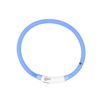 Flash light ring USB Nylon [geel (Geel)]