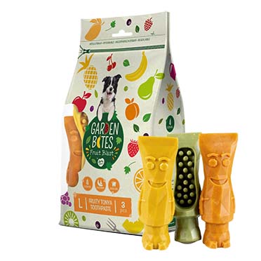 Garden Bites Fruity dental swirls [multicolored (Multi)]