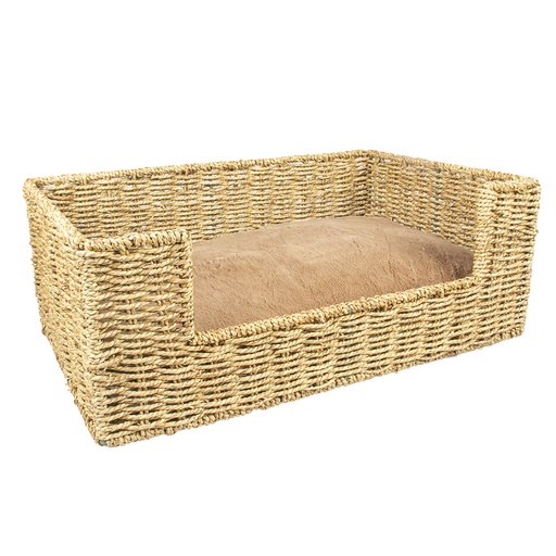 Laguna seagrass basket step-in & cushion