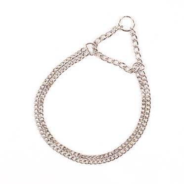 Slip collar 2 rows, chromed