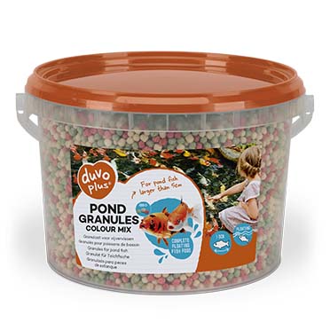 Vijverkorrels kleurmix