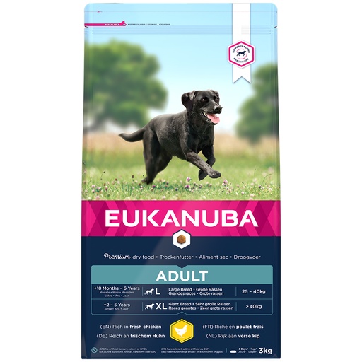 EUK DOG ACTIVE ADULT LARGE BREED