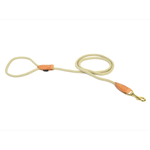 [13057] EXPLOR Forest leash nylon [beige (Brown)]
