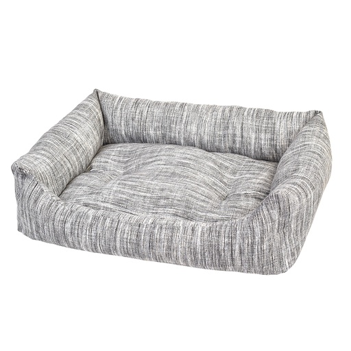 Bed rectangular Cliff [gray (Gray)]