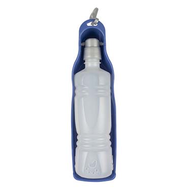 Travel drinking bottle [blue (Blue)]
