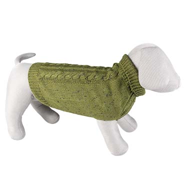 Pull pour chien Cozy [vert (Vert)]