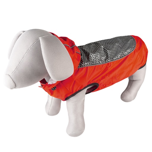 Dog raincoat Hi Vis Sporty [red/black (Red)]