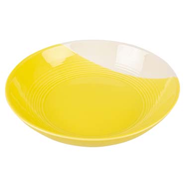 Assiette Stone grace [bleu/blanc (Bleu)]