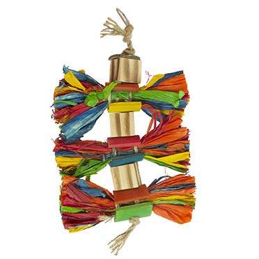 Pompon coloré de feuilles de maïs [multicolore (Multi)]