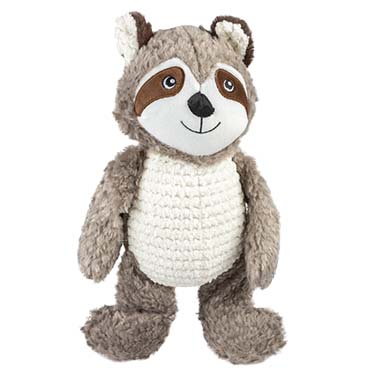 Plush wolf tummy [brown/white (Brown)]