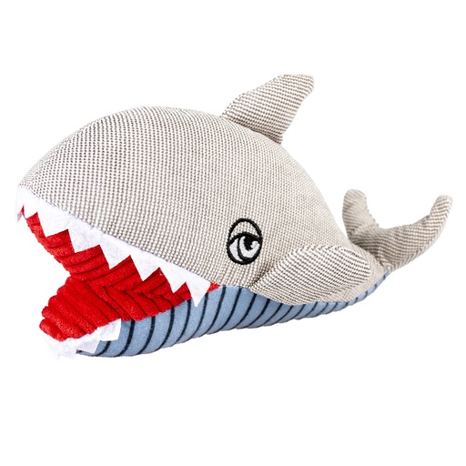 Peluche baleine jaw [gris (Gris)]