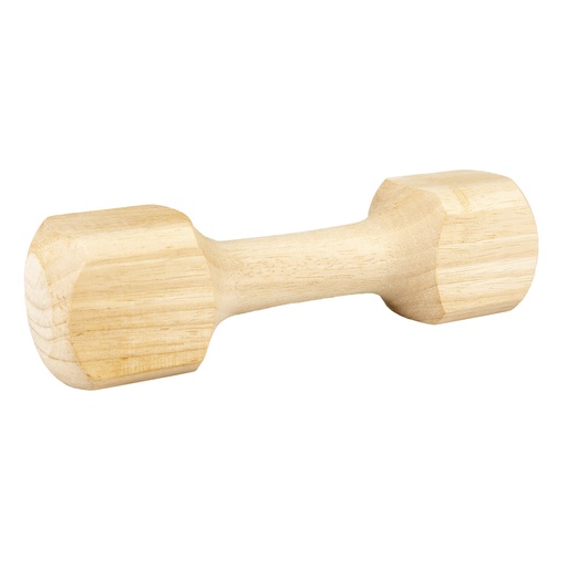Wooden retrieving dumbbell [brown (Brown)]