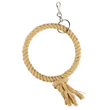 Ringseil aus Sisal [beige (Braun)]