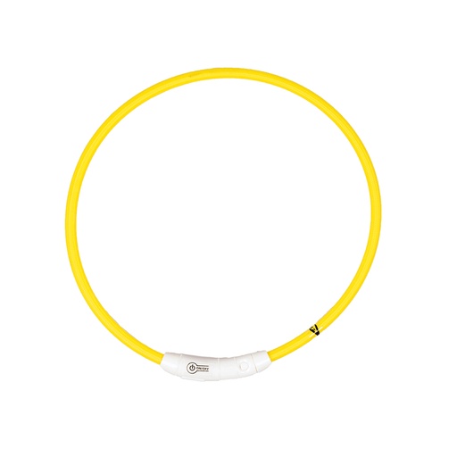 Flash light ring USB silicon [yellow (Yellow)]