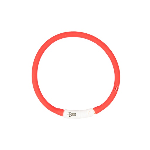 Flash light ring USB nylon [red (Red)]