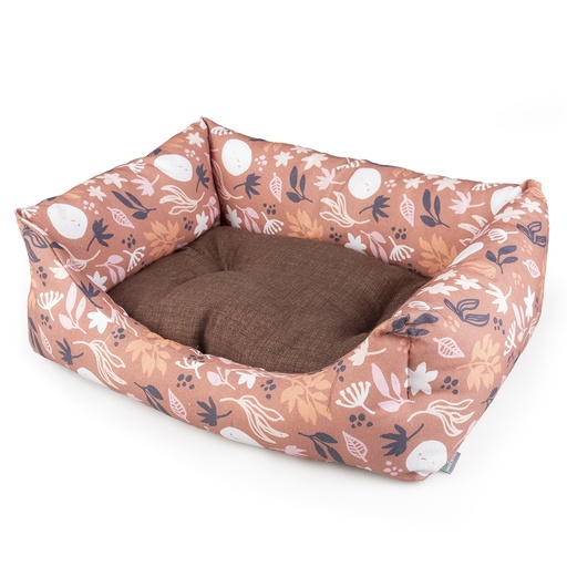 Panier rectangle Rustle [marron (Marron)]
