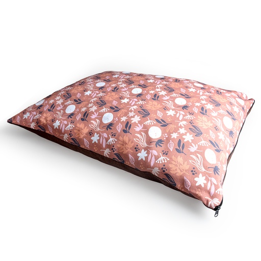 Cushion with zipper Rustle [brown (Brown)]