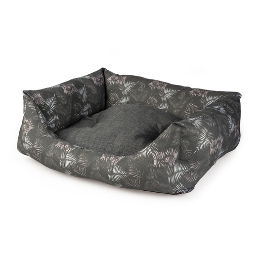 Bed rectangular Nigra [black (Black)]