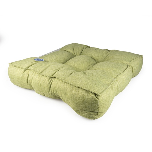 Kissen quadratisch Quadri [grün (Grün)]
