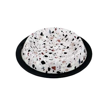 Eetkom Deco fix dots [groen (Groen)]