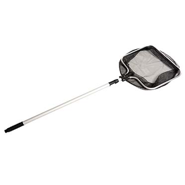 Epuisette bassin mailles grosses