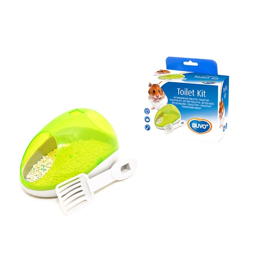 [357006] Hamster potty kit [green (Green)]