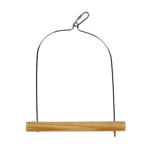 [1717077] Wooden Bird Swing