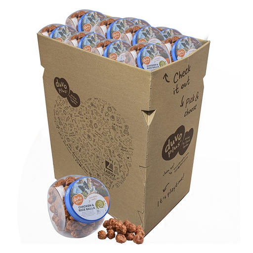 [3072] Impulse colli chicken & rice balls