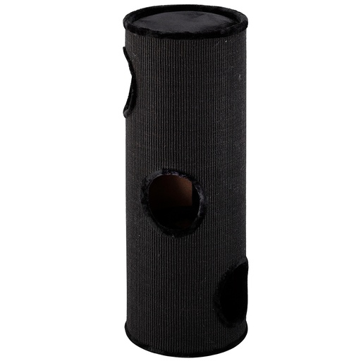 [431/407592] Kratzbaum Trend Catdome Everlasttower 3Level [schwarz (Schwarz)]