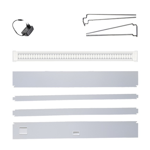 [77580154] Light Unit LED Cle 80 [weiß (Weiß)]