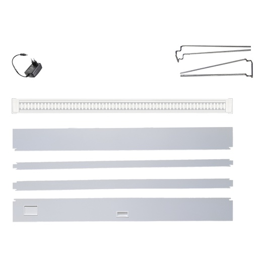 [77580156] ARMATUUR LED CLE 100 [wit (Wit)]