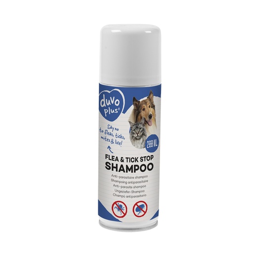 [12441] Flea & tick stop anti-parasite shampoo