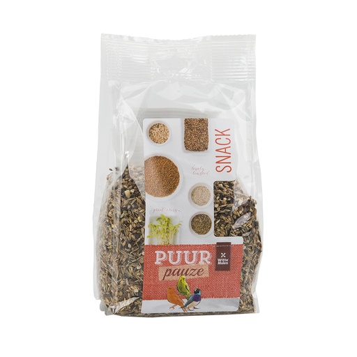 [654890] PUUR Pauze Snack Mix Wildsamen