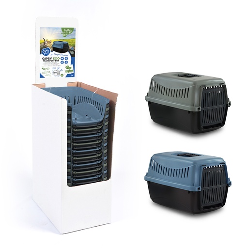 [12349] Gipsy ECO transport box plastic deur [gemengde kleuren (Multi)]