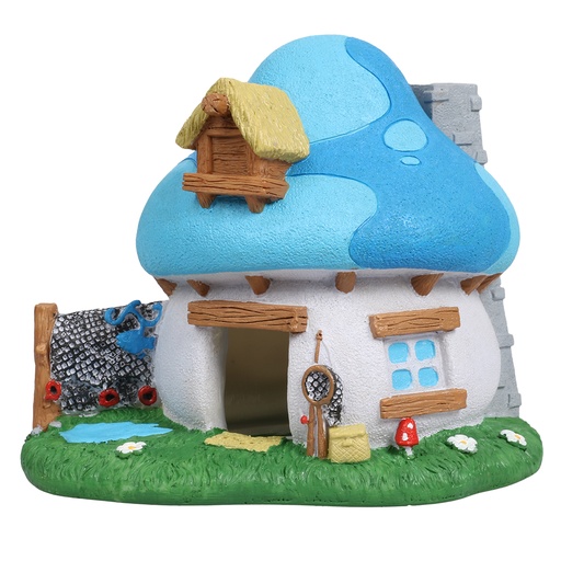 [234/472460] Smurfen Bos Vissershuis Action Air [meerkleurig (Multi)]