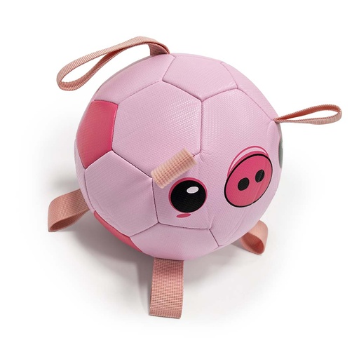 [15979] Voetbal Piggy [roze (Roze)]