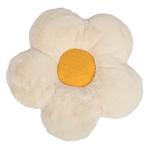 [671/485125] Kussen LAZY DAISY [beige/geel (Bruin)]