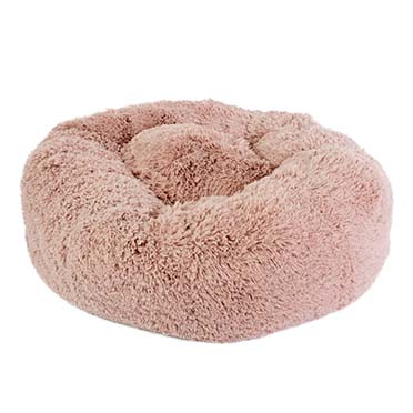 Coussin arrondi doux [rose (Rose)]