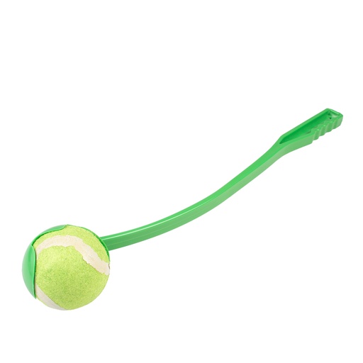 Katapult tennisbal werper [groen (Groen)]