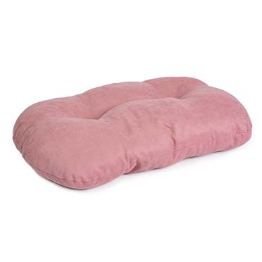 Coussin ovale Velvet [rose (Rose)]