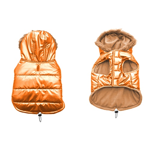 Dog jacket puffer [orange (Orange)]